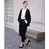 セットアップ 2点セット クロップドパンツ | DRESS+ | 詳細画像2