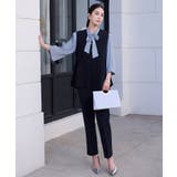 万能ペプラムパンツセットアップ | DRESS+ | 詳細画像24 