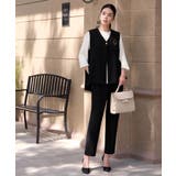 万能ペプラムパンツセットアップ | DRESS+ | 詳細画像34 