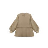 ペプラムパンツセットアップ パーティースーツ | DRESS+ | 詳細画像43 