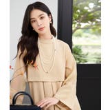 ペプラムトップス パンツセットアップ | DRESS+ | 詳細画像8