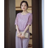 パーティードレス ワンピース コクーン レディース ベルト付き | DRESS+ | 詳細画像13