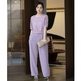 パーティードレス ワンピース コクーン レディース ベルト付き | DRESS+ | 詳細画像15
