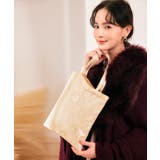 ベージュ | パーティーバッグ 結婚式トート サブバッグ秋卒業式 成人式 | DRESS+
