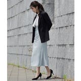 ストライプ柄が映えるジャケット | DRESS+ | 詳細画像12