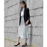 ストライプ柄が映えるジャケット | DRESS+ | 詳細画像10