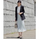 ストライプ柄が映えるジャケット | DRESS+ | 詳細画像7