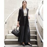 ストライプ柄が映えるジャケット | DRESS+ | 詳細画像19