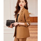 スーツ レディース ジャケット カジュアルスーツ | DRESS+ | 詳細画像13