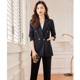 スーツ レディース ジャケット カジュアルスーツ | DRESS+ | 詳細画像6