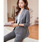スーツ レディース 上下セット 2点セット | DRESS+ | 詳細画像22