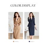 スーツ上下セット ジャケット スカート | DRESS+ | 詳細画像2