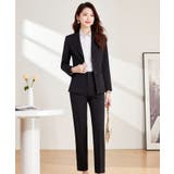ブラック | スーツ上下セット 2点セット ジャケット パンツ | DRESS+
