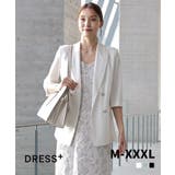 ダブルボタンが高見えするジャケット | DRESS+ | 詳細画像1