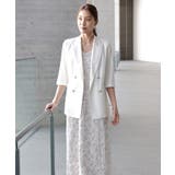 ダブルボタンが高見えするジャケット | DRESS+ | 詳細画像8