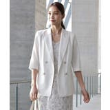 ダブルボタンが高見えするジャケット | DRESS+ | 詳細画像4