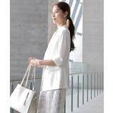 ダブルボタンが高見えするジャケット | DRESS+ | 詳細画像5