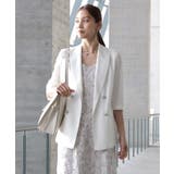 ダブルボタンが高見えするジャケット | DRESS+ | 詳細画像7