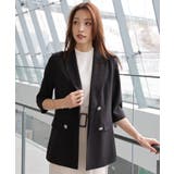 ダブルボタンが高見えするジャケット | DRESS+ | 詳細画像10