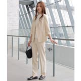一つボタンがリラクシーなセットアップスーツ | DRESS+ | 詳細画像20