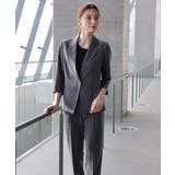 一つボタンがリラクシーなセットアップスーツ | DRESS+ | 詳細画像7