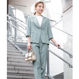 一つボタンがリラクシーなセットアップスーツ | DRESS+ | 詳細画像17