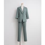 一つボタンがリラクシーなセットアップスーツ | DRESS+ | 詳細画像18