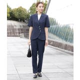 ボタンがアクセントのセットアップスーツ | DRESS+ | 詳細画像3