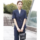 ボタンがアクセントのセットアップスーツ | DRESS+ | 詳細画像7