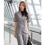 ボタンがアクセントのセットアップスーツ | DRESS+ | 詳細画像10