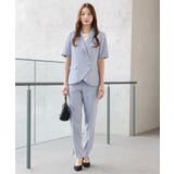 ボタンがアクセントのセットアップスーツ | DRESS+ | 詳細画像18