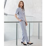 ボタンがアクセントのセットアップスーツ | DRESS+ | 詳細画像23