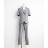 ボタンがアクセントのセットアップスーツ | DRESS+ | 詳細画像17