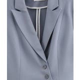 ボタンがアクセントのセットアップスーツ | DRESS+ | 詳細画像28