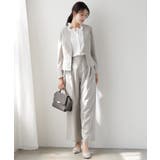 薄手素材の軽やかノーカラージャケット | DRESS+ | 詳細画像12