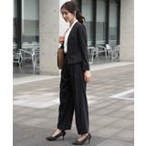 薄手素材の軽やかノーカラージャケット | DRESS+ | 詳細画像32
