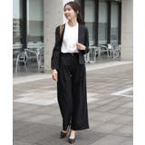 薄手素材の軽やかノーカラージャケット | DRESS+ | 詳細画像29