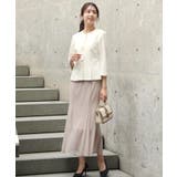 スリット入りノーカラージャケット | DRESS+ | 詳細画像11