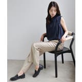 サテン素材のエレガントパンツ | DRESS+ | 詳細画像36 