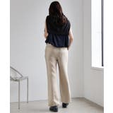 サテン素材のエレガントパンツ | DRESS+ | 詳細画像35 