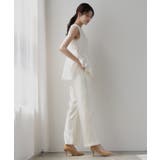 サテン素材のエレガントパンツ | DRESS+ | 詳細画像12 