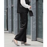 サテン素材のエレガントパンツ | DRESS+ | 詳細画像21 