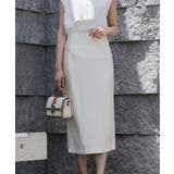 光沢感のあるタイトシルエットのスカート | DRESS+ | 詳細画像16 