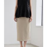 深スリットのきれいめタイトスカート | DRESS+ | 詳細画像15 