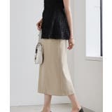 深スリットのきれいめタイトスカート | DRESS+ | 詳細画像18 