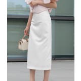 深スリットのきれいめタイトスカート | DRESS+ | 詳細画像9 