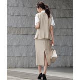 マニッシュに決まるノーカラージレベスト | DRESS+ | 詳細画像27