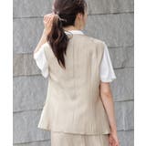 マニッシュに決まるノーカラージレベスト | DRESS+ | 詳細画像25