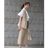 マニッシュに決まるノーカラージレベスト | DRESS+ | 詳細画像29