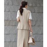 マニッシュに決まるノーカラージレベスト | DRESS+ | 詳細画像28